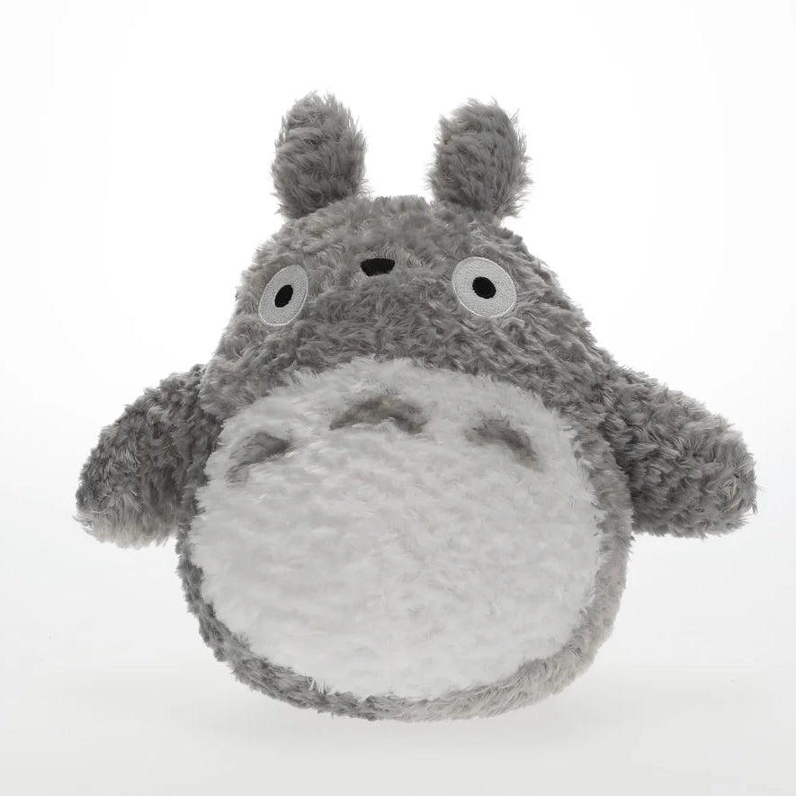 Fluffy Big Totoro - Grey - 8" "My Neighbor Totoro"