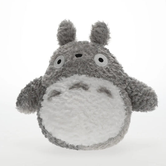 Fluffy Big Totoro - Grey - 8" "My Neighbor Totoro"