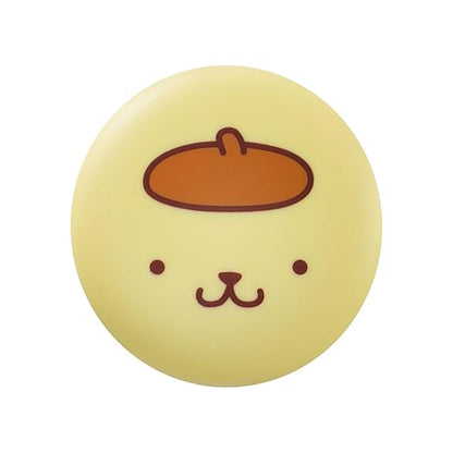 [The Crème Shop] Pompompurin | Macaron Lip Balm (Caramel Pudding)