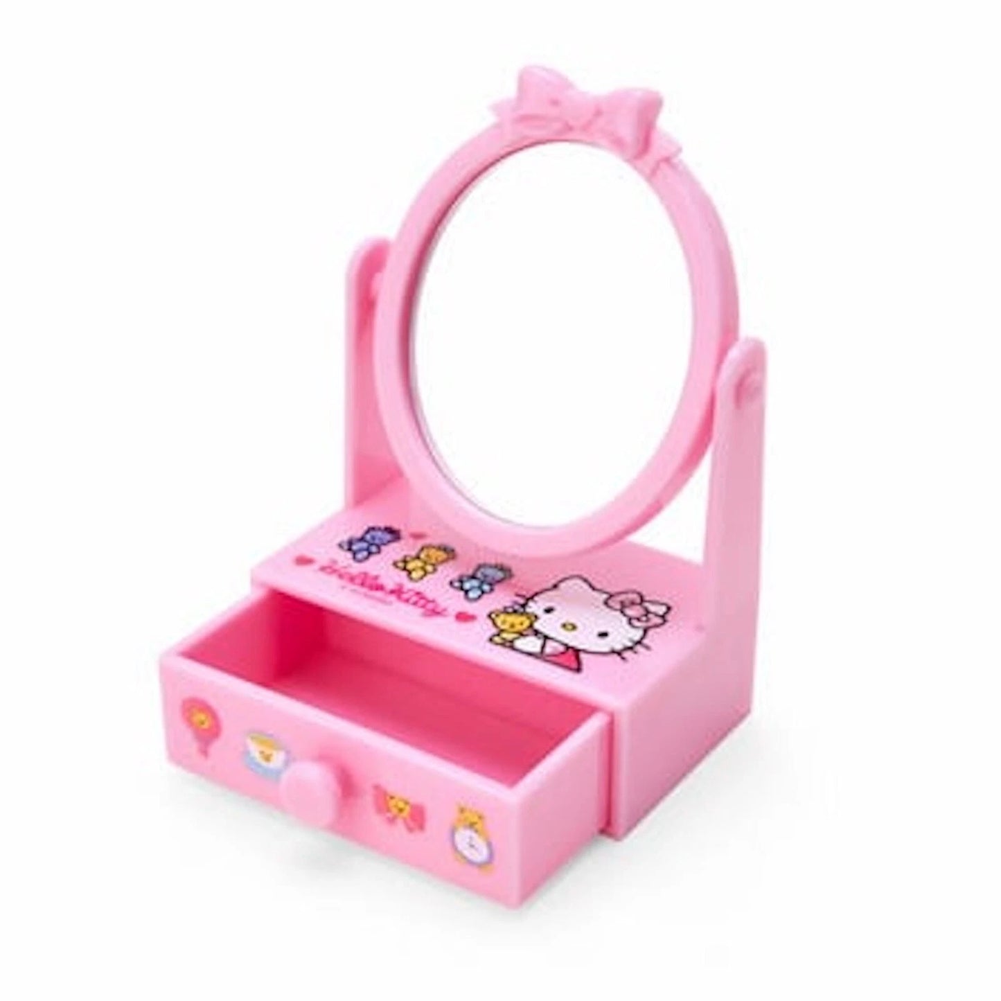 Sanrio Mirror Stand Hello Kitty (Fashionable Miscellaneous Goods)