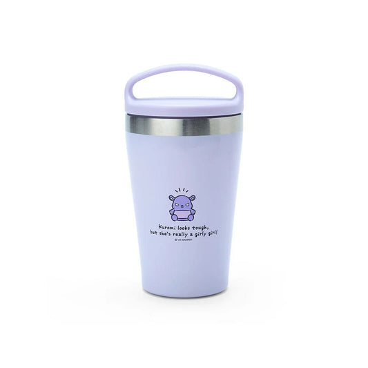 Sanrio Tumbler with Handle - Kuromi