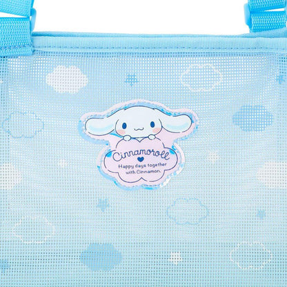 Sanrio Cinnamoroll Kids Mesh Shoulder Bag