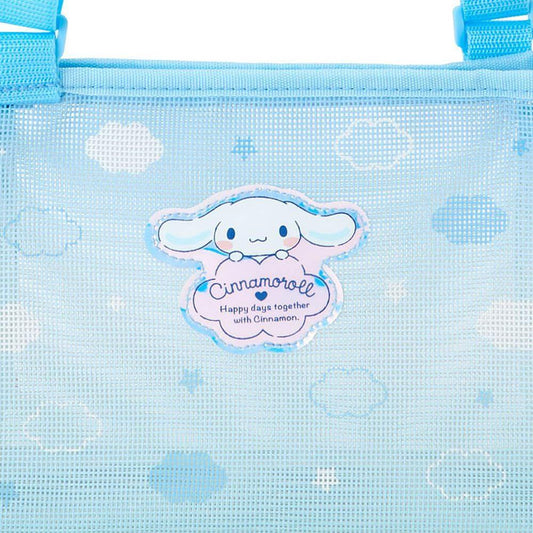 Sanrio Cinnamoroll Kids Mesh Shoulder Bag