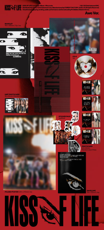 [KISS OF LIFE] \Who is she (Awe Ver.)