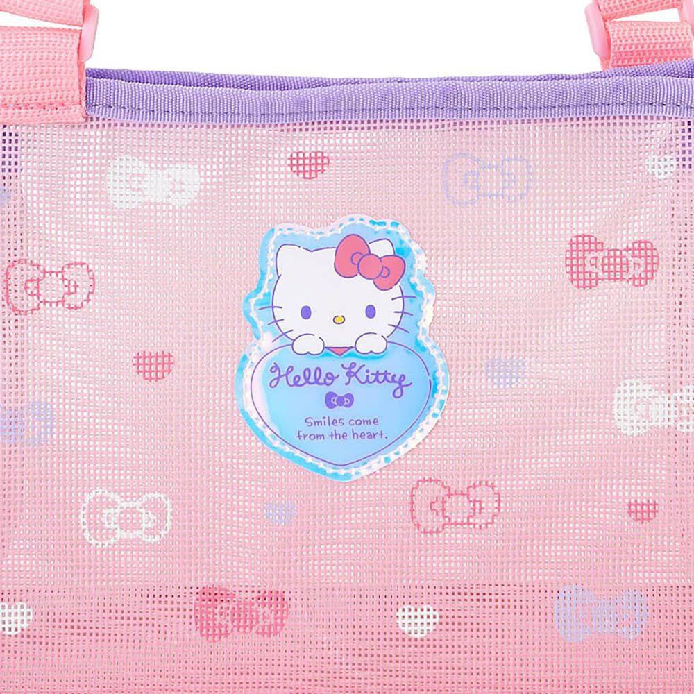 Sanrio Hello Kitty Kids Mesh Shoulder Bag