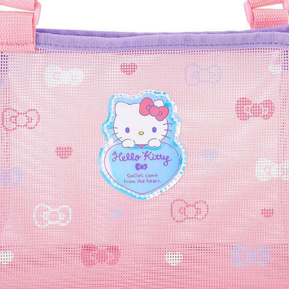 Sanrio Hello Kitty Kids Mesh Shoulder Bag