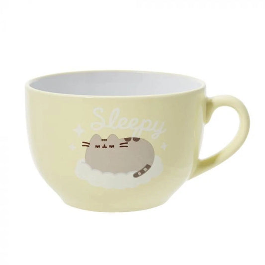 Pusheen The Cat Latte Sleepy Mug