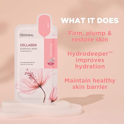 [MEDIHEAL] Collagen Essential Mask 10ea