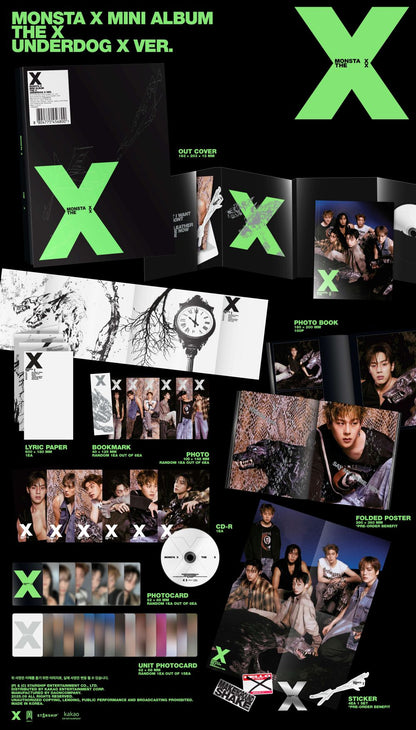 [MONSTA X] THE X