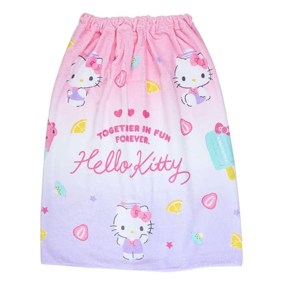 Sanrio Wrap Towel Hello Kitty 70cm