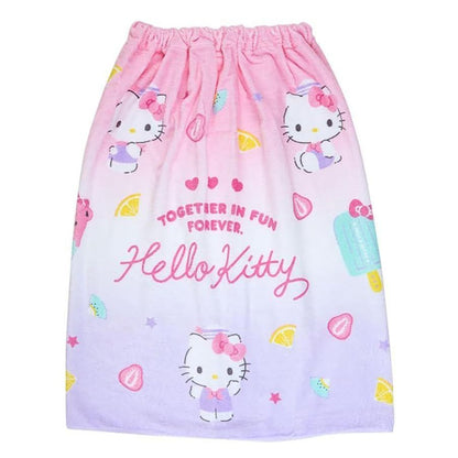 Sanrio Wrap Towel Hello Kitty 70cm