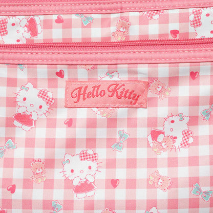 Hello Kitty Gingham Crossbody Purse