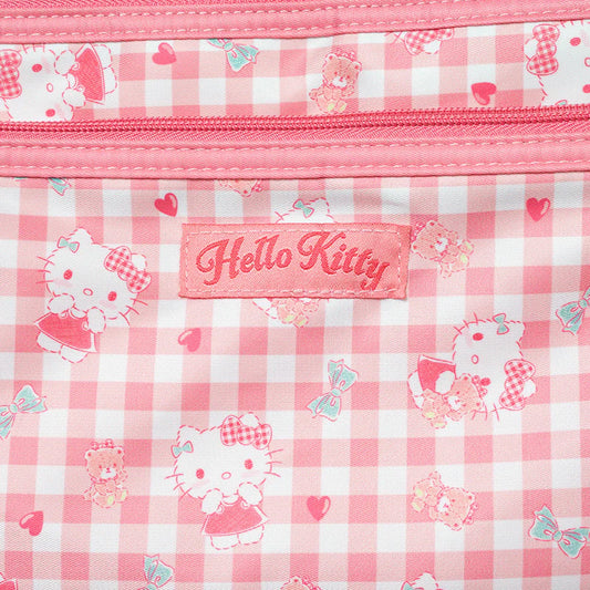 Hello Kitty Gingham Crossbody Purse