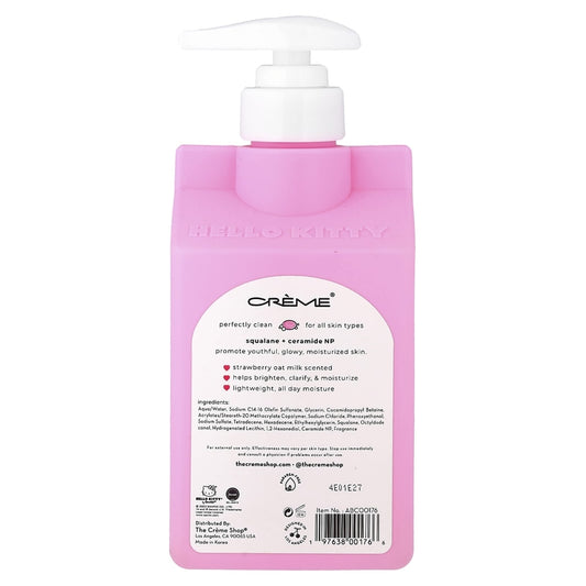 [The Crème Shop] Hello Kitty | Advanced Cleanse Body Cleanser (Strawberry Oat Milk)