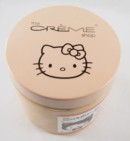 [The Crème Shop] Hello Kitty 2-in-1 Fusion Body Scrub Caramel Pumpkin Latte