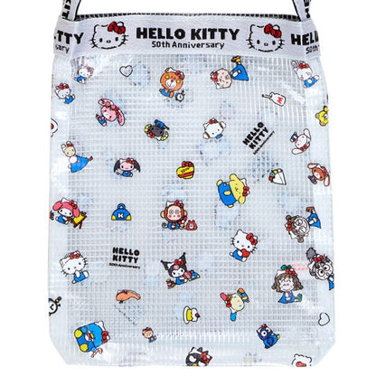 Sanrio Clear Shoulder Bag (Hello Everyone!)