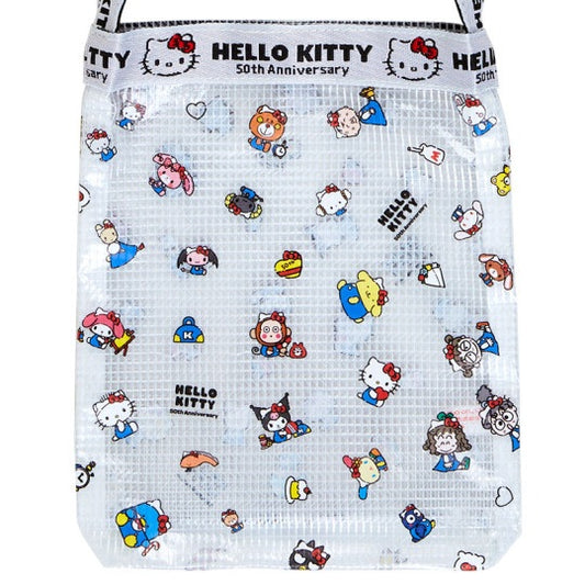 Sanrio Clear Shoulder Bag (Hello Everyone!)