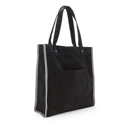 Kuromi & Baku Big Tote Bag (Delusional Lady Kuromi)