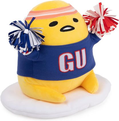 GUND Sanrio Gudetama The Lazy Egg Stuffed Animal, Sporty Gudetama Plush Toy