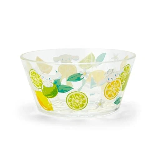 Sanrio Colorful Clear Bowl - Cinnamoroll