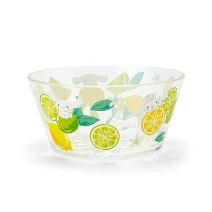 Sanrio Colorful Clear Bowl - Cinnamoroll