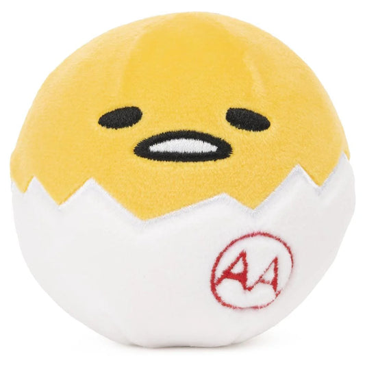 Gudetama Round Squish Plush Stress Toy