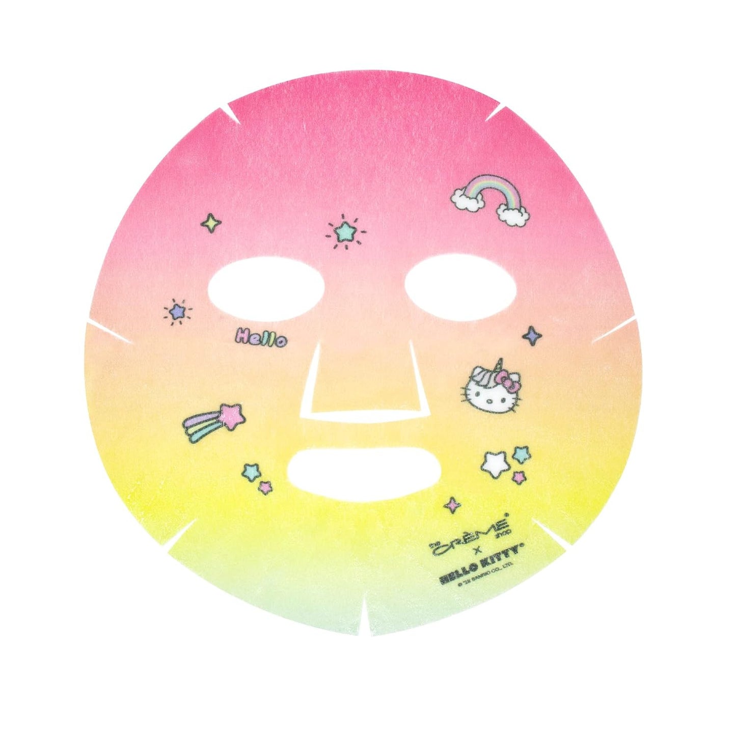 [The Crème Shop] Hello Kitty | Unicorn Shooting Stars Sheet Mask