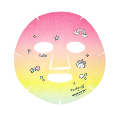 [The Crème Shop] Hello Kitty | Unicorn Shooting Stars Sheet Mask
