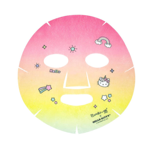 [The Crème Shop] Hello Kitty | Unicorn Shooting Stars Sheet Mask (3 sheets)