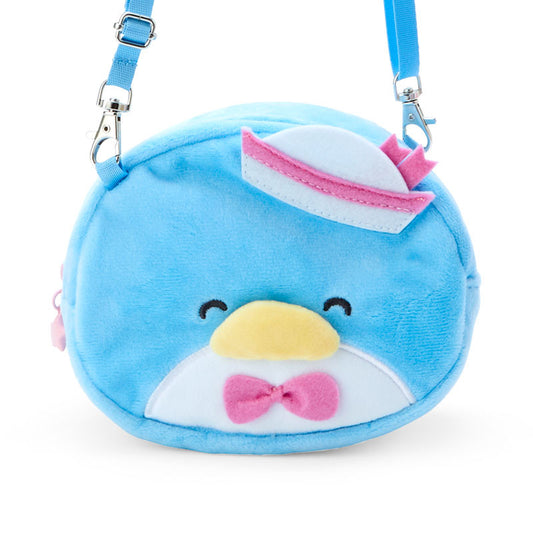 Tuxedosam Pouch with Shoulder Nikoniko Smile Sanrio Japan