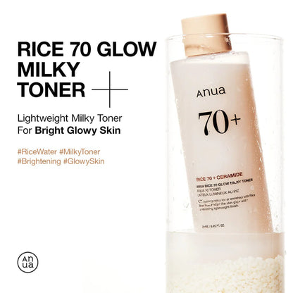 [ANUA] Rice 70 Glow Milky Toner 250ml
