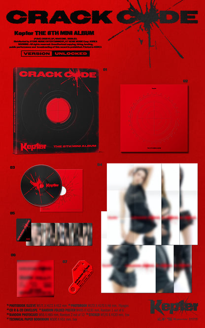 [Kep1er] CRACK CODE (LOCKED ver.  UNLOCKED ver.)