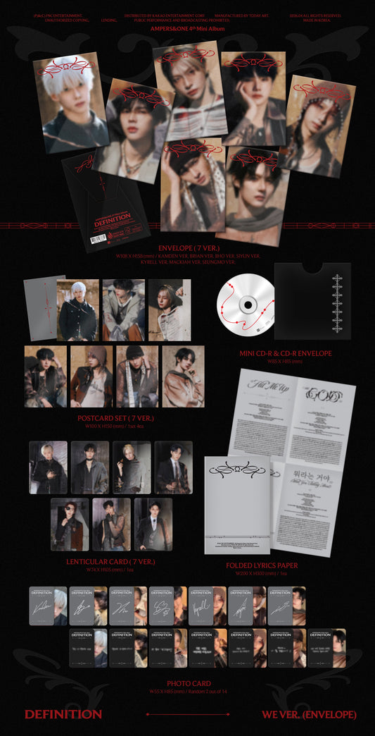 [AMPERS&ONE] DEFINITION (WE Ver.)