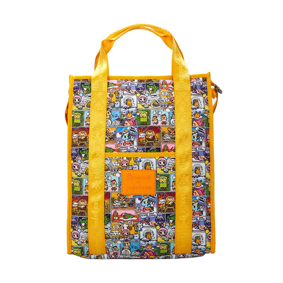 Tokidoki x Gudetama Comics Shoulder Tote Bag