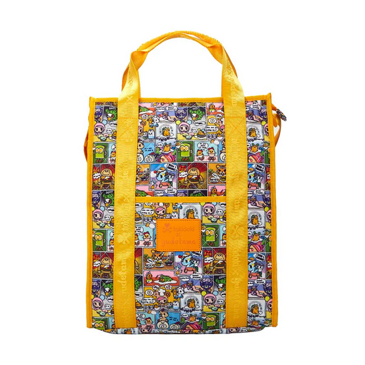 Tokidoki x Gudetama Comics Shoulder Tote Bag