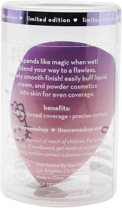 [The Crème Shop] Hello Kitty Studio Flawless Finish Makeup Blending Sponge