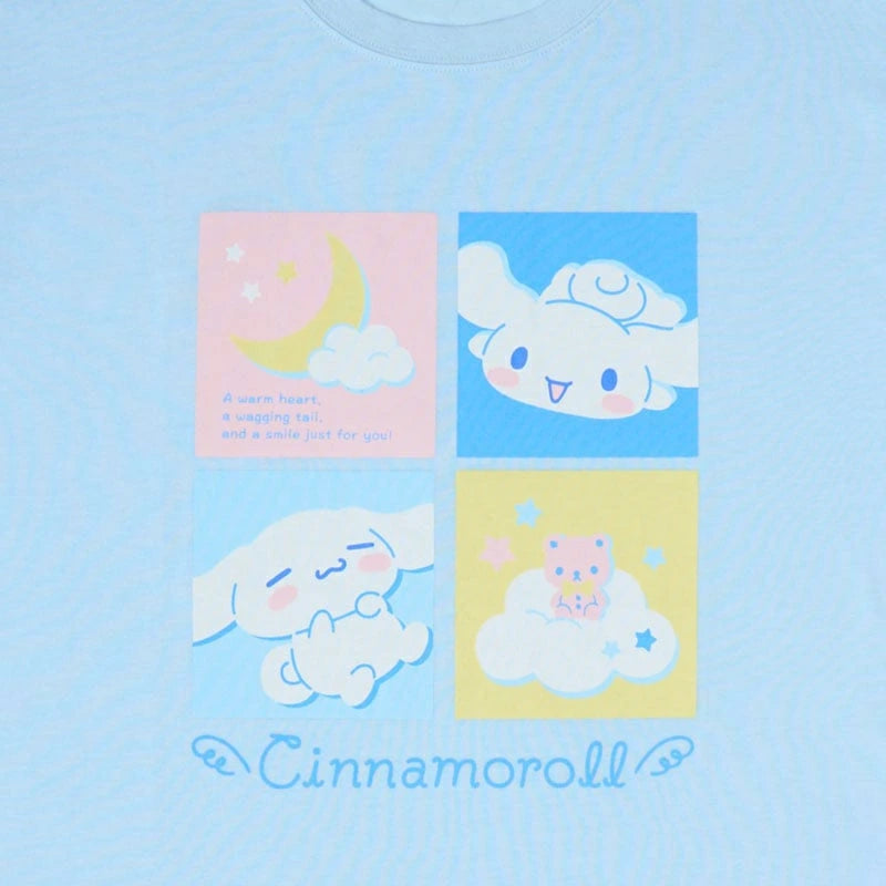Sanrio Character Oversized T-Shirt Loose Short Sleeve Women's