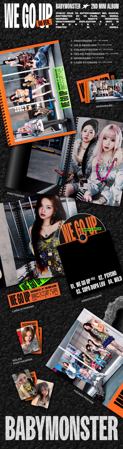 [BABYMONSTER] WE GO UP (GO Ver.)