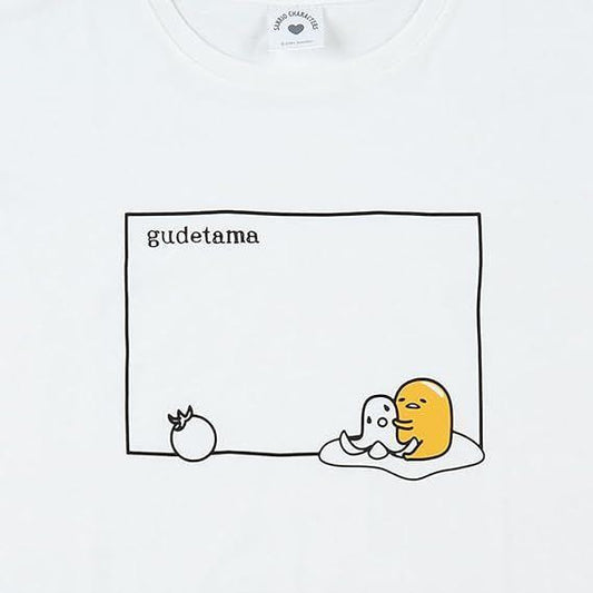 Sanrio Cotton T-shirt Gudetama