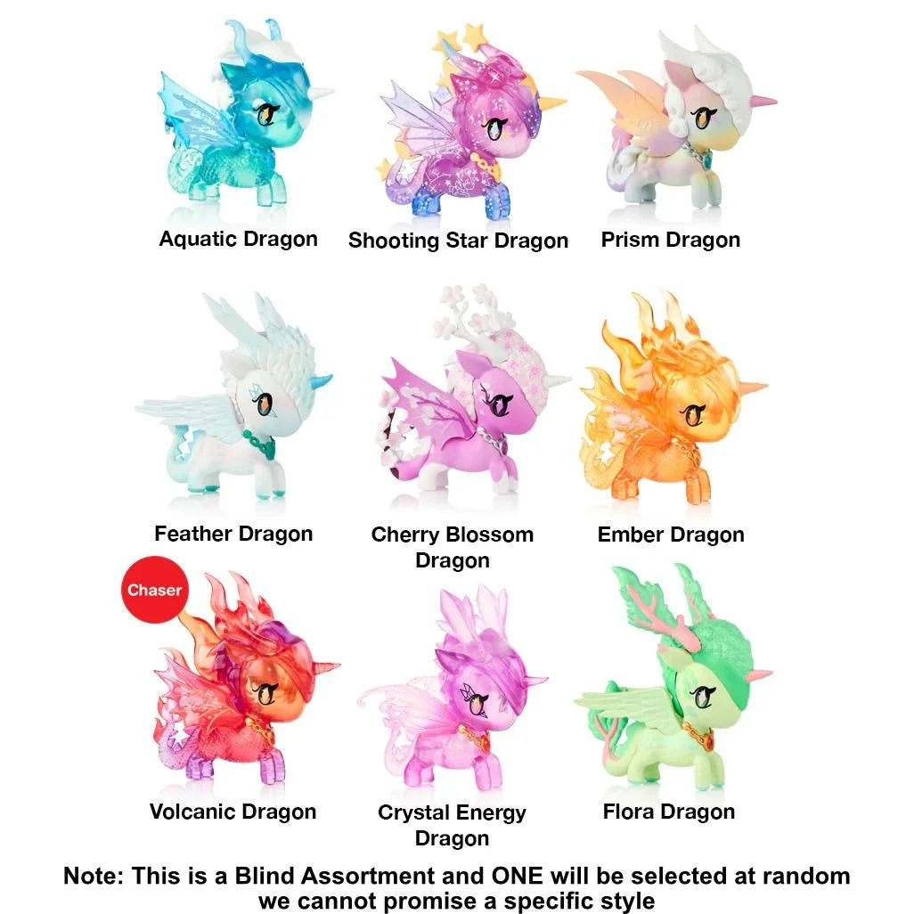 Tokidoki - Mystical Dragon Unicorno