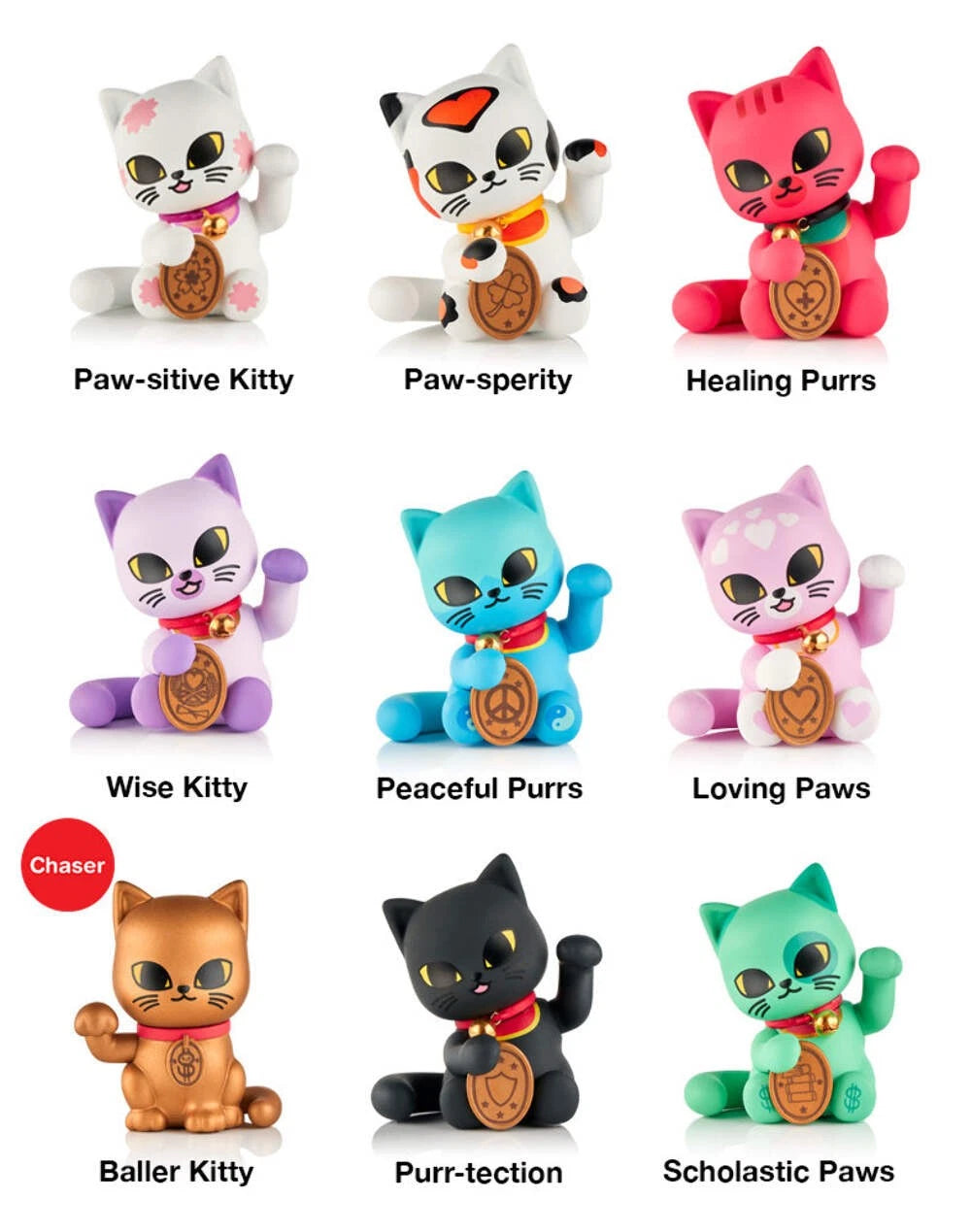 Tokidoki - Lucky Cats