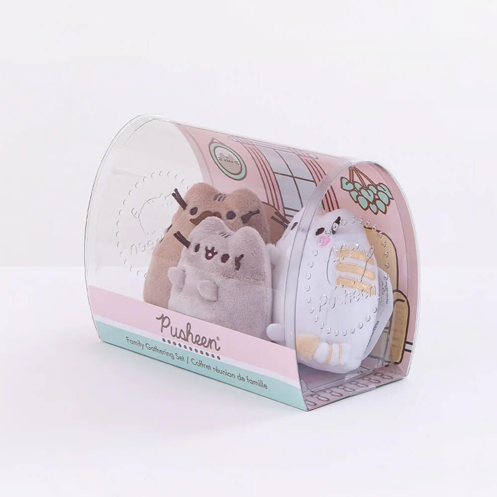 Pusheen Plush 9cm Mini Family Gathering Set