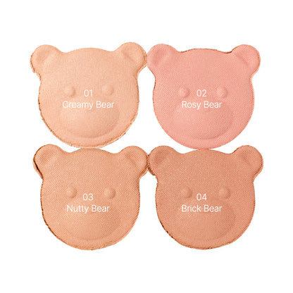 [Dasique] Blending Mood Cheek (16 Brown Bear)