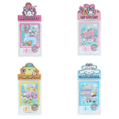 Sanrio Secret Mini Ticket Holder