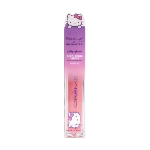 [The Crème Shop] Hello Kitty | Jelly Glaze (Apple)