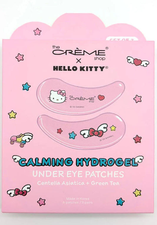 [The Crème Shop] Hello Kitty | Calming Under Eye Patches (3 Pack)