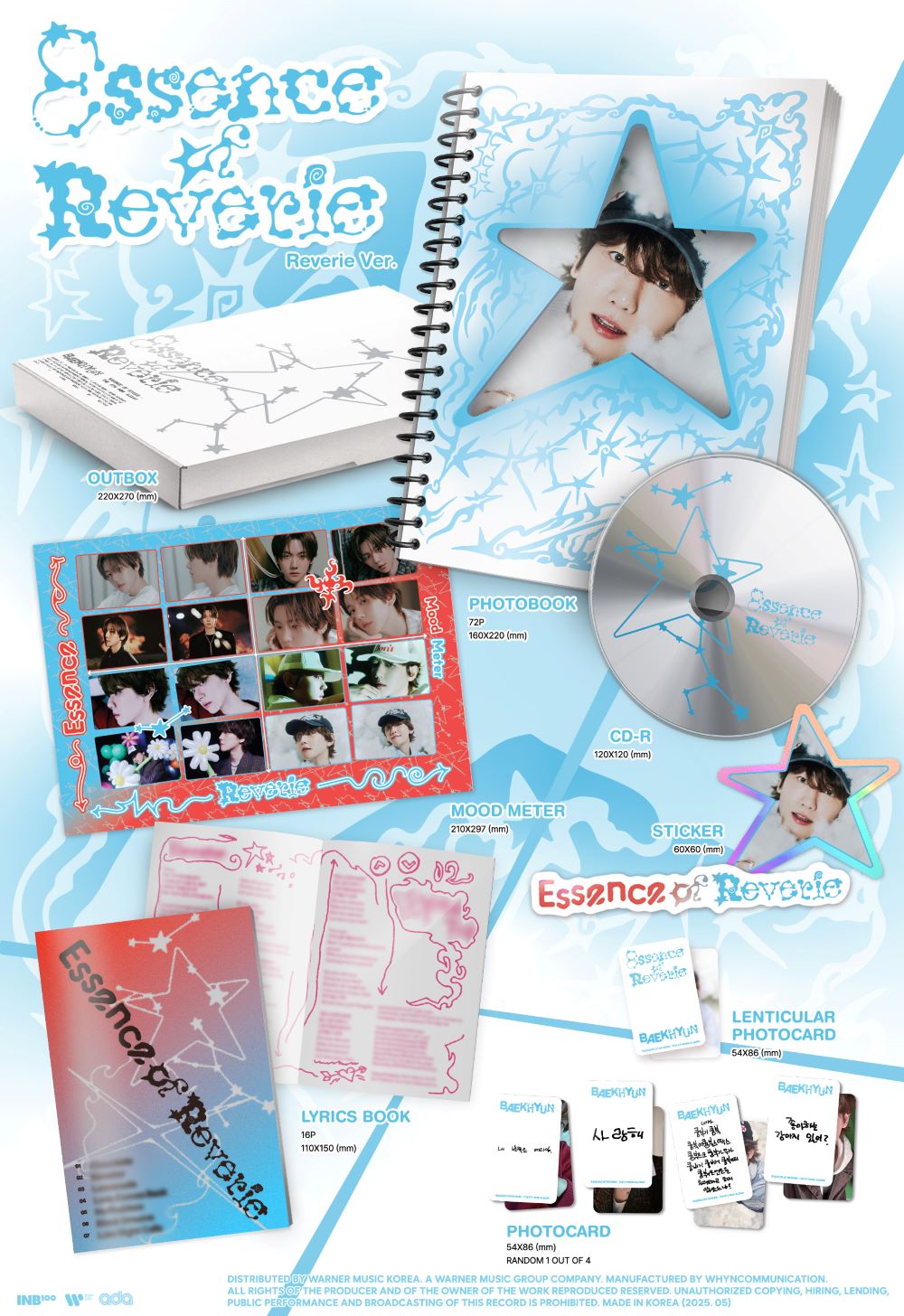 [BAEKHYUN] Essence of Reverie (Photobook)