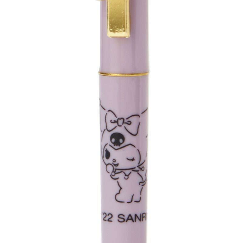 Sanrio Ballpoint Pen Kuromi (Calm Color)