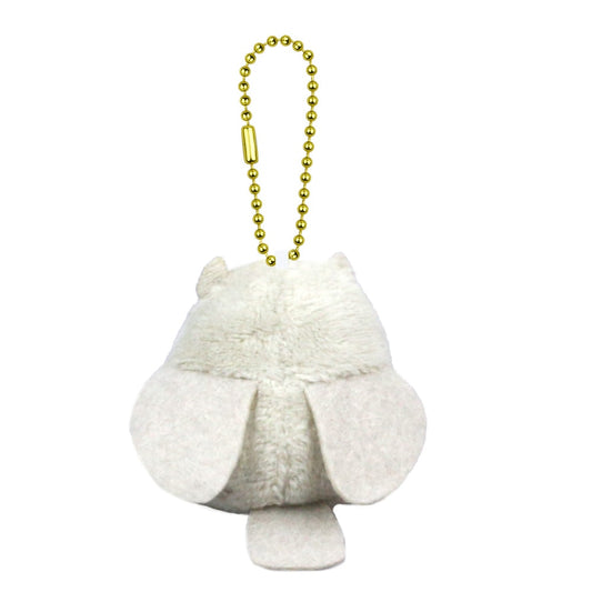 Fuku-Fuku Kotori DX Horned owl Keychain