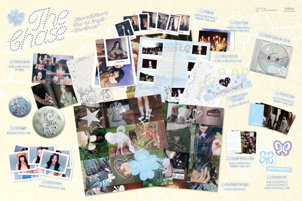 [Hearts2Hearts] The Chase (Package Ver.)